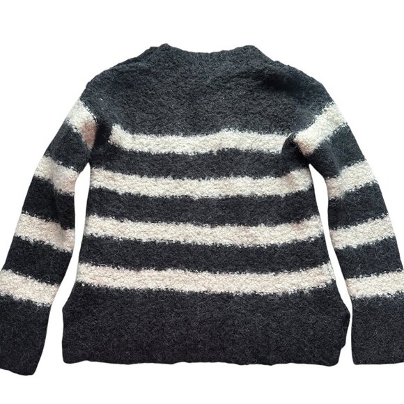 Crewcuts J.Crew Striped Soft Knit Sweater Girls Size 12 Alpaca Wool Blend - Picture 7 of 7